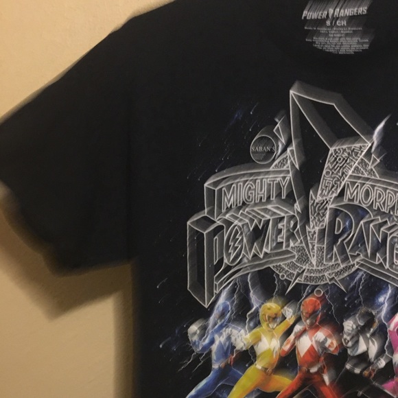 ‼️CLOSING SALE EVERYTHING MUST GO‼️
New like Power Rangers black T-shirt - Picture 2 of 7